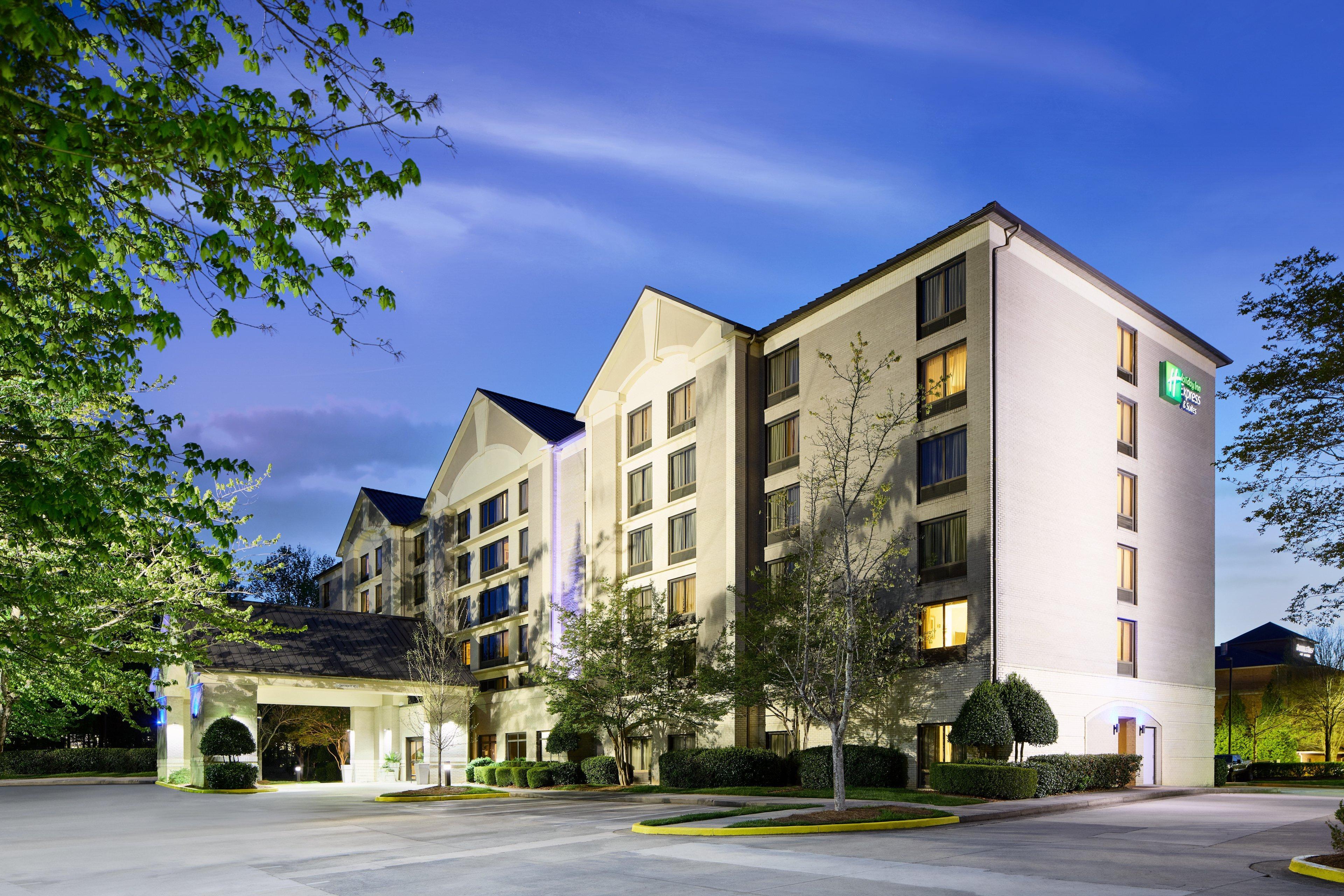 Holiday Inn Express & Suites Alpharetta By Ihg Exteriér fotografie