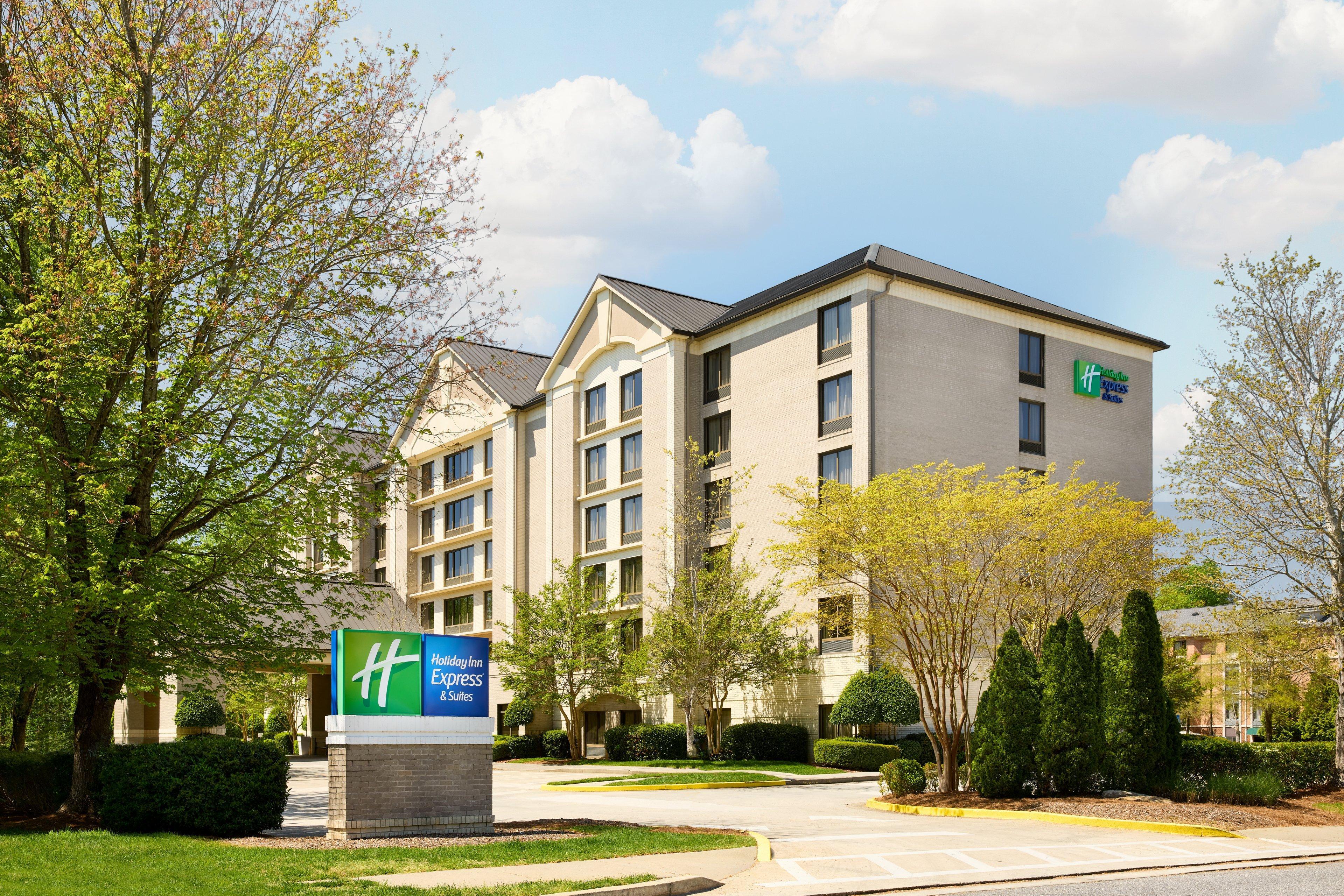 Holiday Inn Express & Suites Alpharetta By Ihg Exteriér fotografie